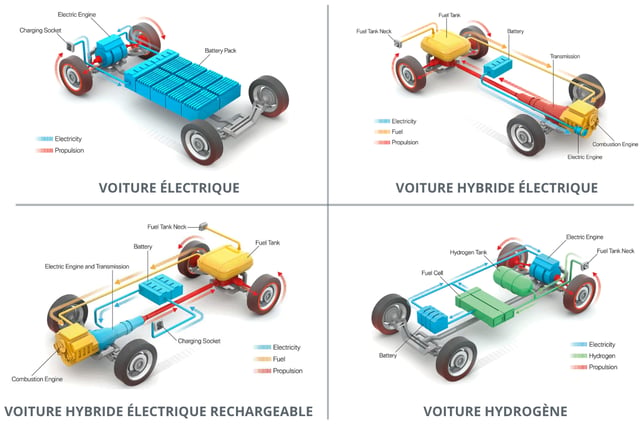NL Sécu - Article 3 - Visuel 1 4 types de véhicules
